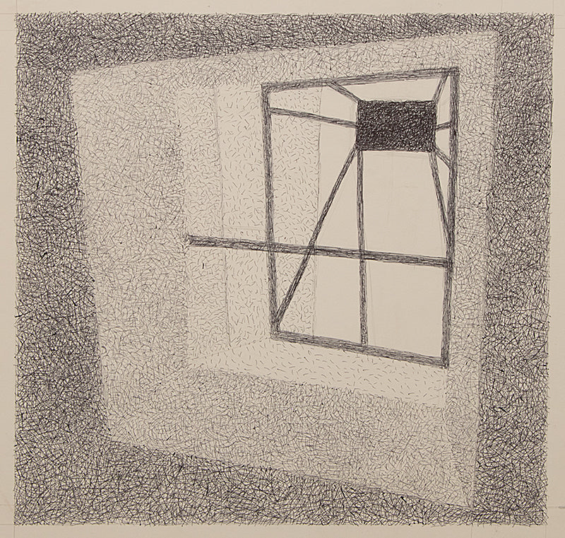 Untitled (Skylight), Drawing