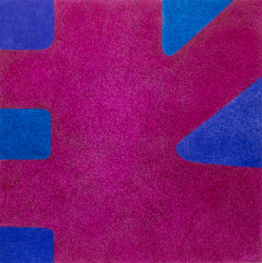 Night Path (Path Series), Drawing, 1978