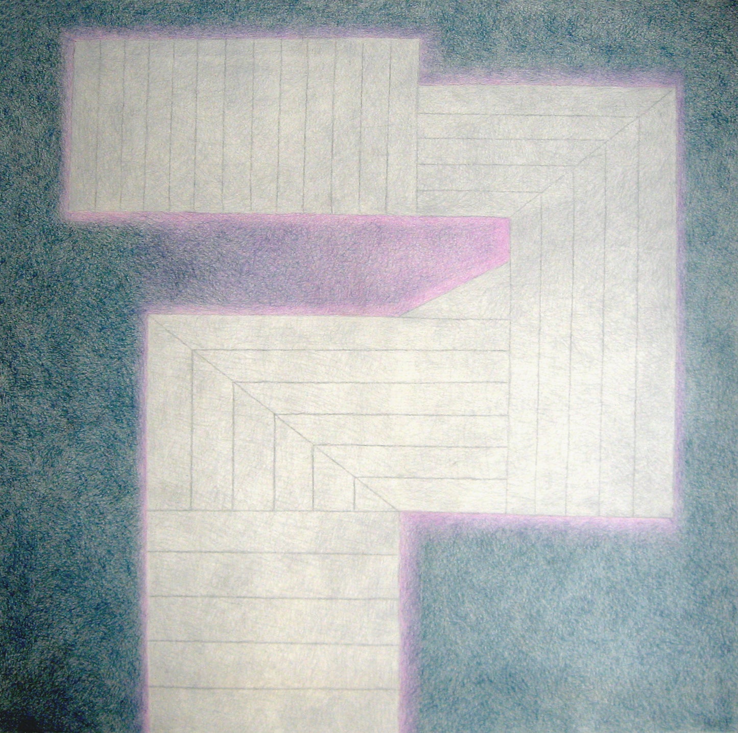 End of the Pier (Path Series), Drawing