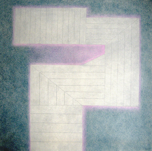 End of the Pier (Path Series), Drawing