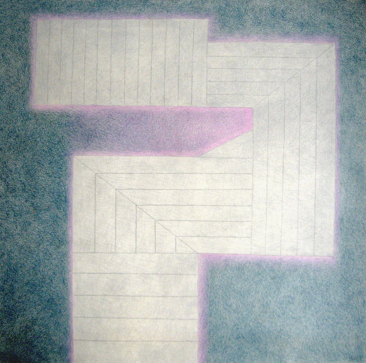 End of the Pier (Path Series), Drawing