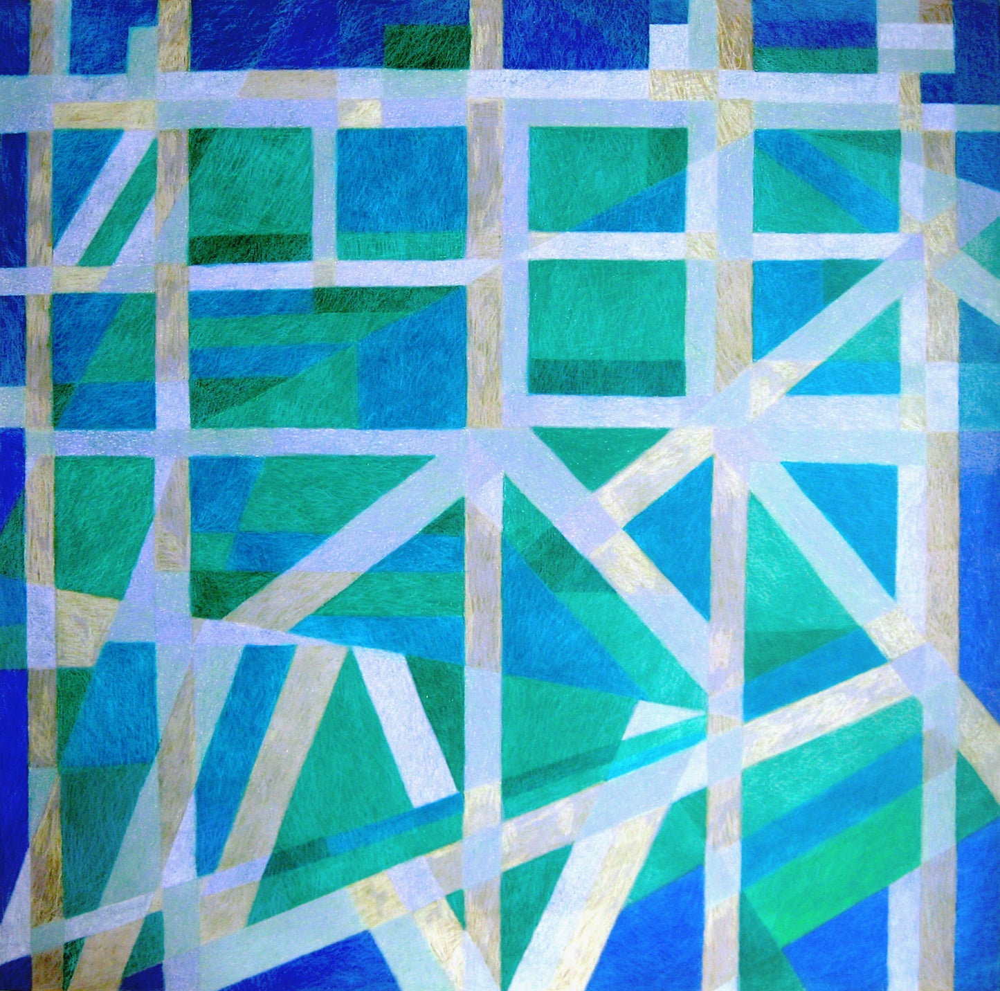 Untitled (Pattern Series), Drawing, circa 1980
