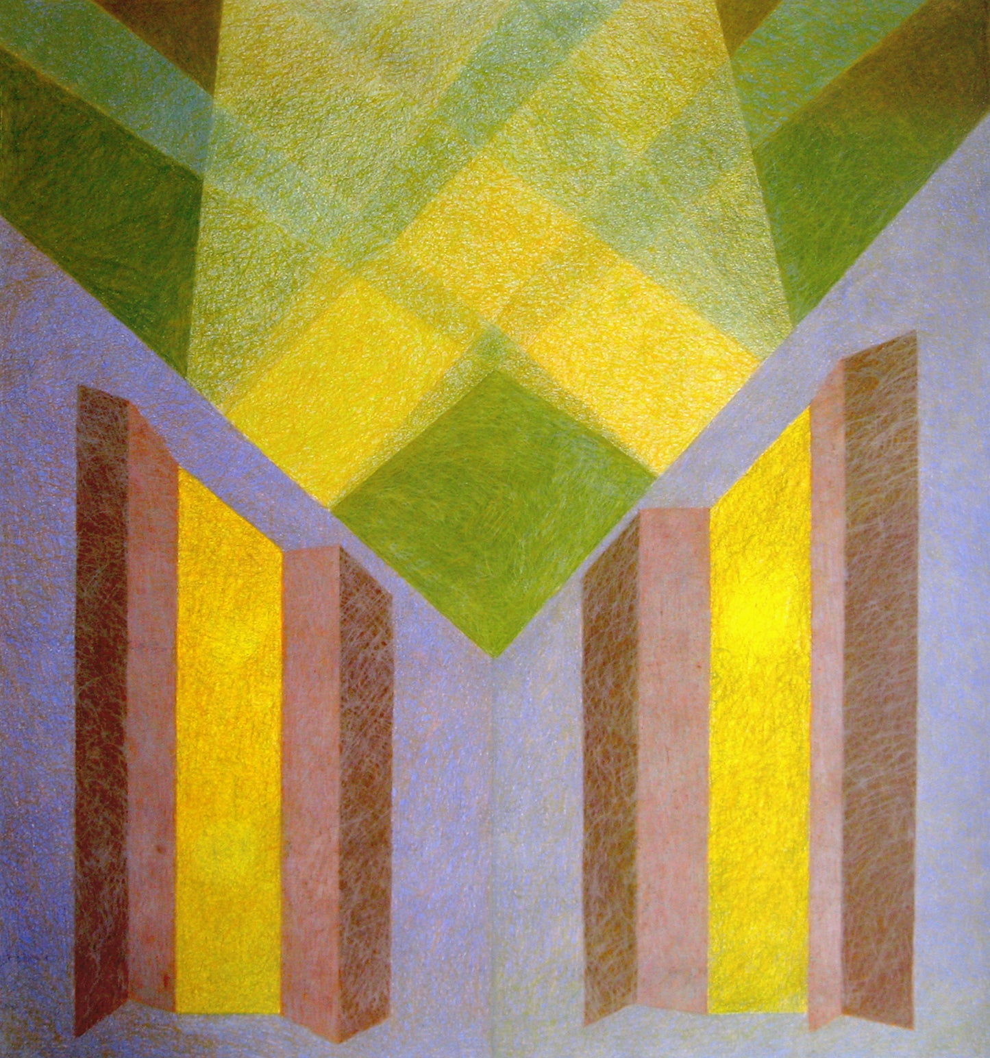 Untitled (Pattern Series), Drawing