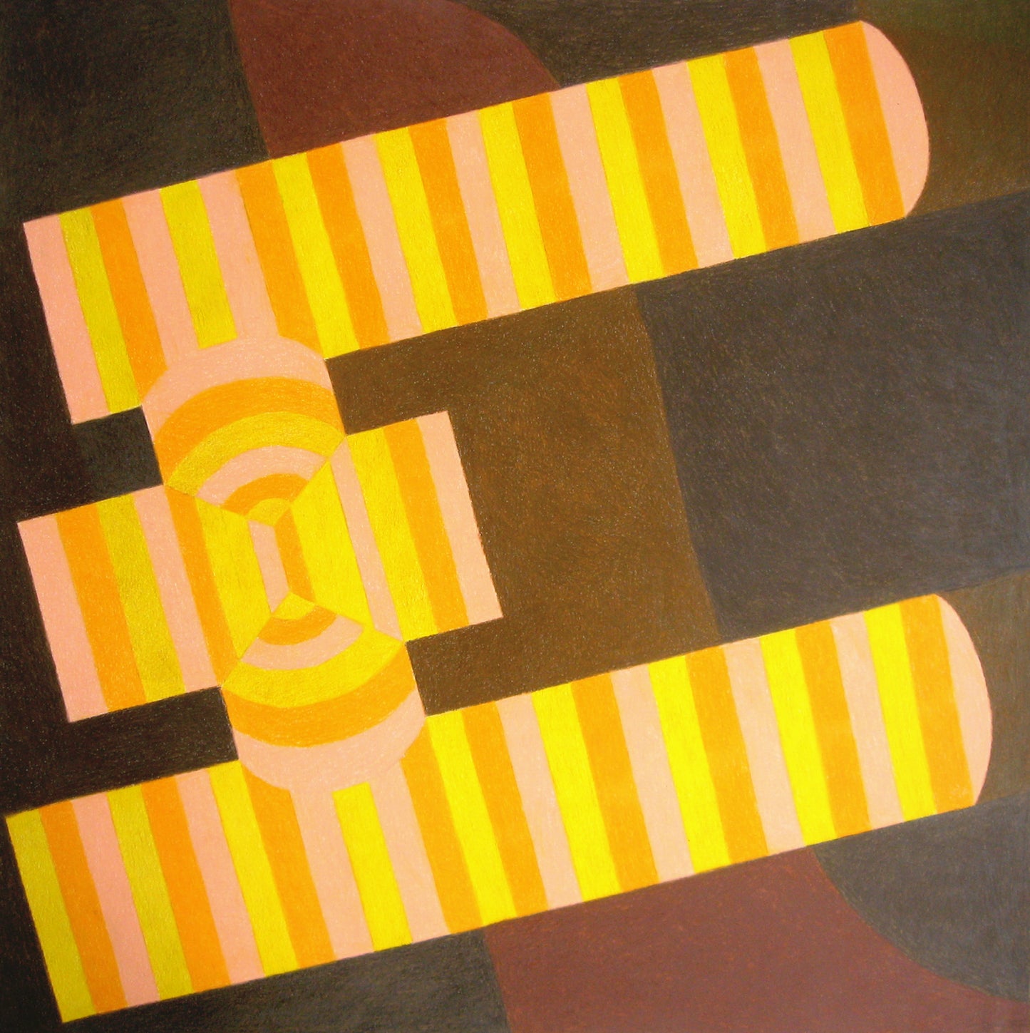 Canopy (Pattern Series), Drawing