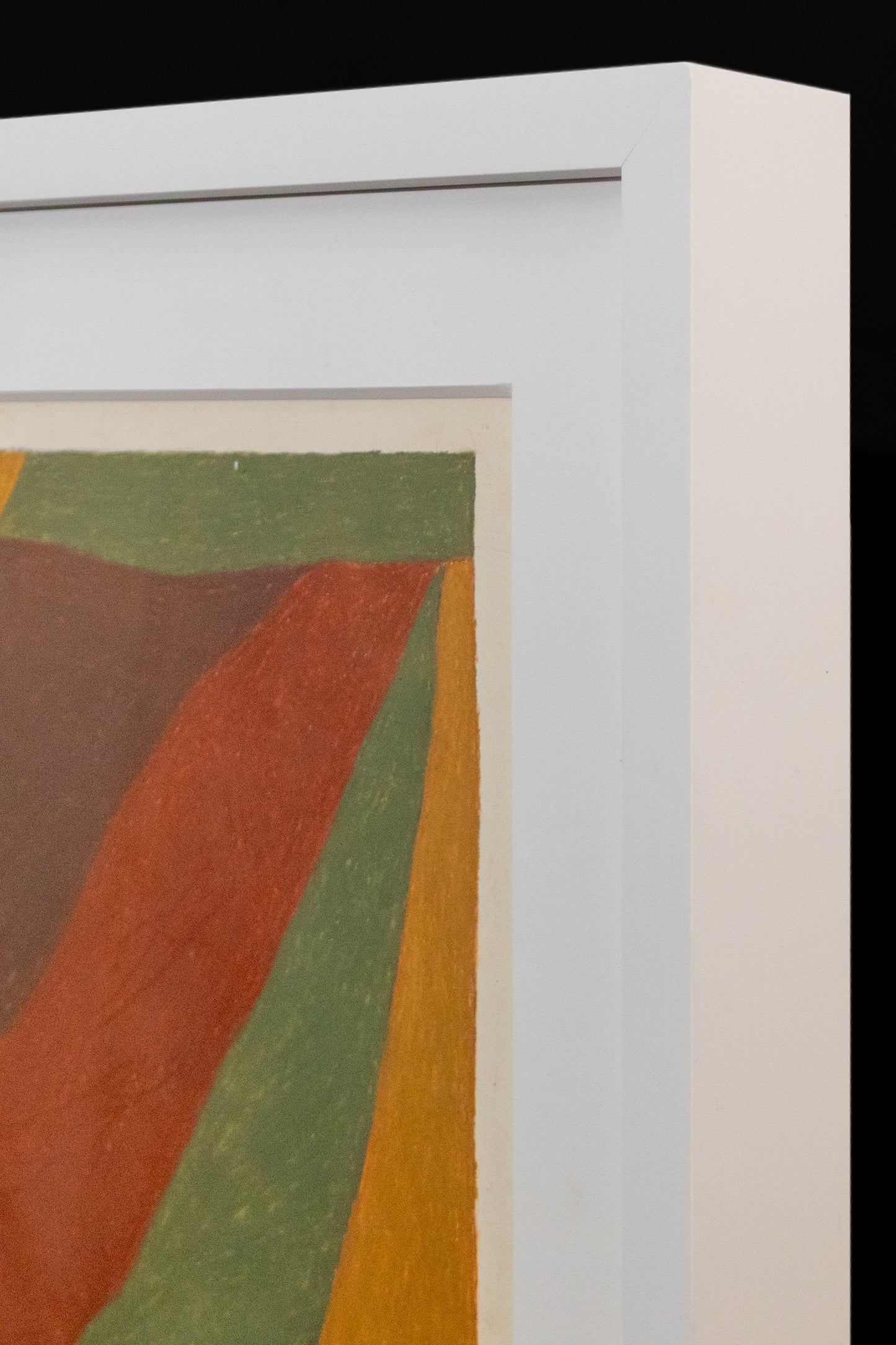 Cliff Barricade (Pattern Series), Drawing