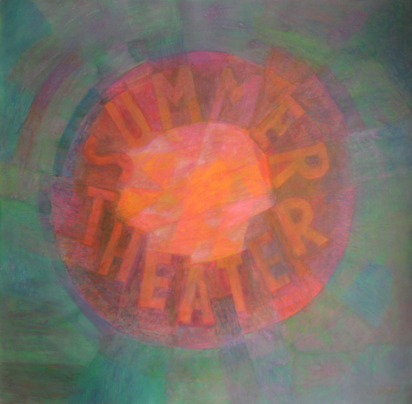 Summer Theater (Theater Series), Drawing