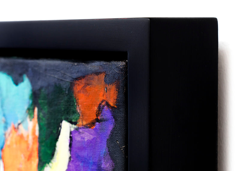 Untitled (Vibrant Forms, Abstract Expressionist Composition), Painting