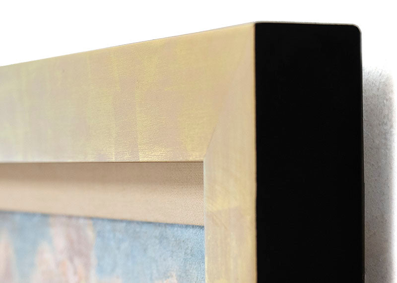 Boulder Canyon (Colorado Mountain Landscape in Autumn), Painting, circa 1930-1950