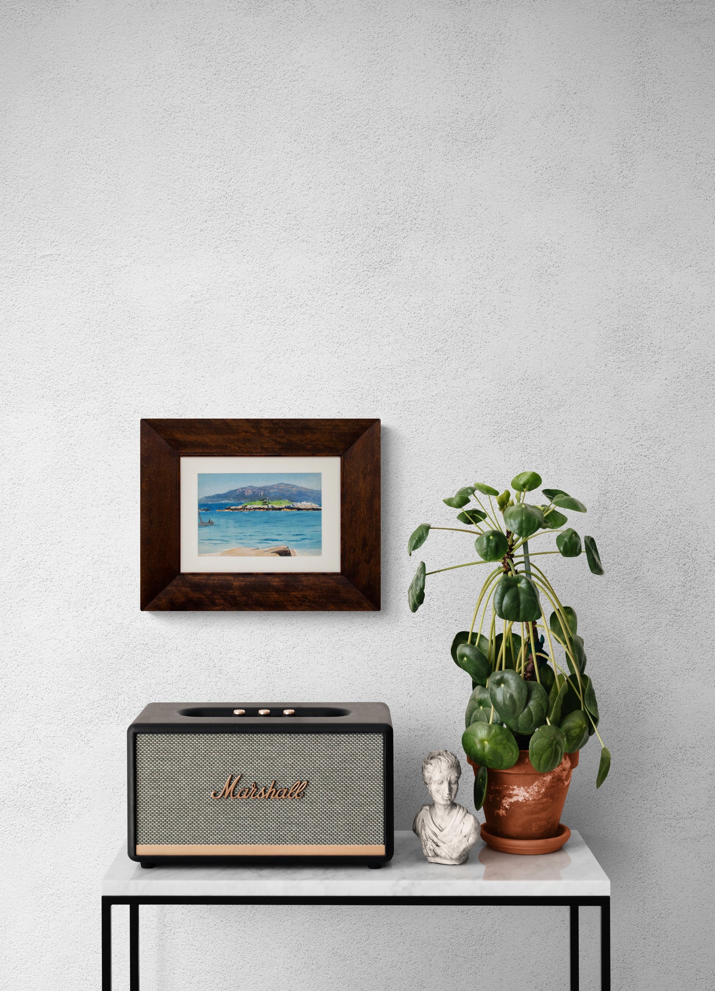 Untitled (California Coast), Painting, circa 1925