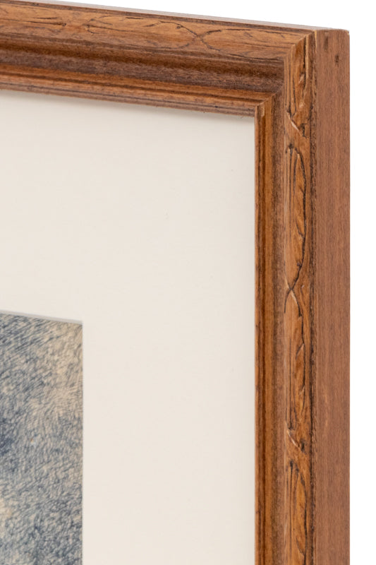 Untitled (Storm in the Rockies, Colorado Mountain Landscape), Drawing