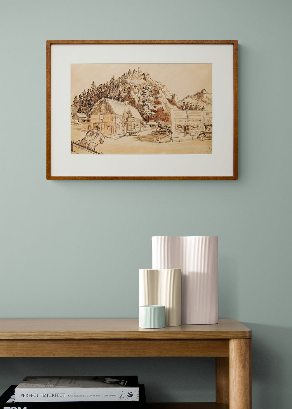 Estes Park (Colorado), Painting, 1938