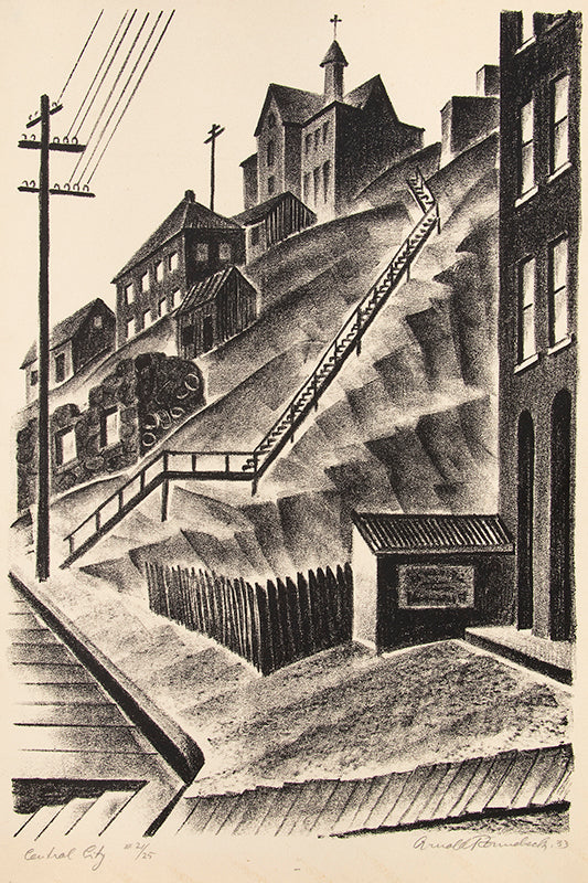 Central City (Colorado), Print, 1933