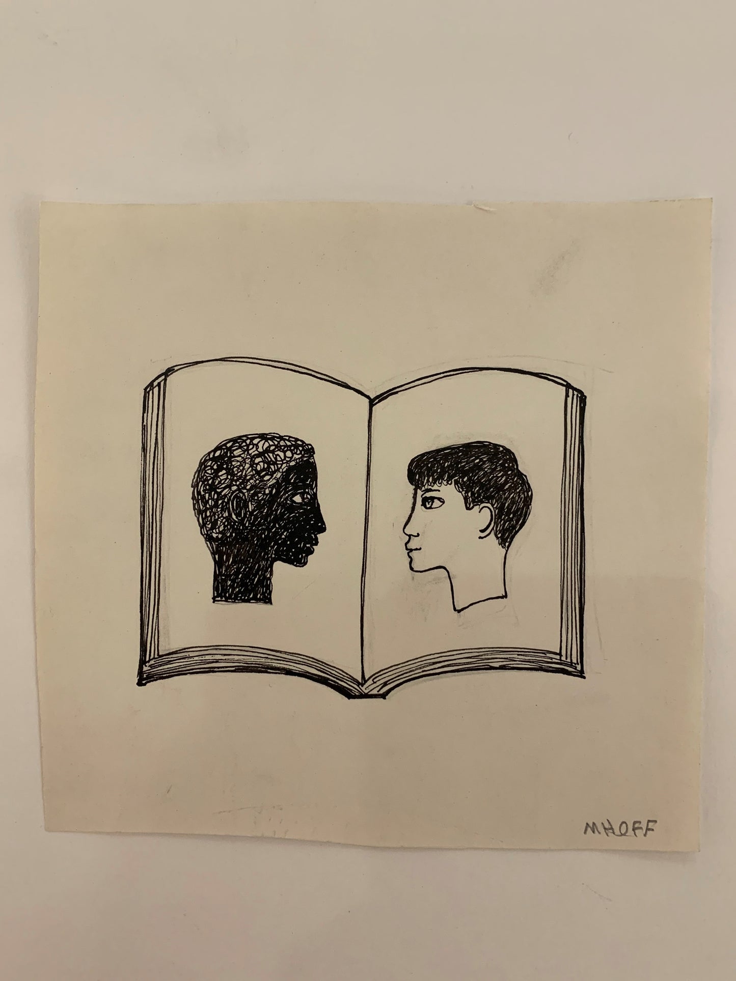 Untitled (Book), Drawing