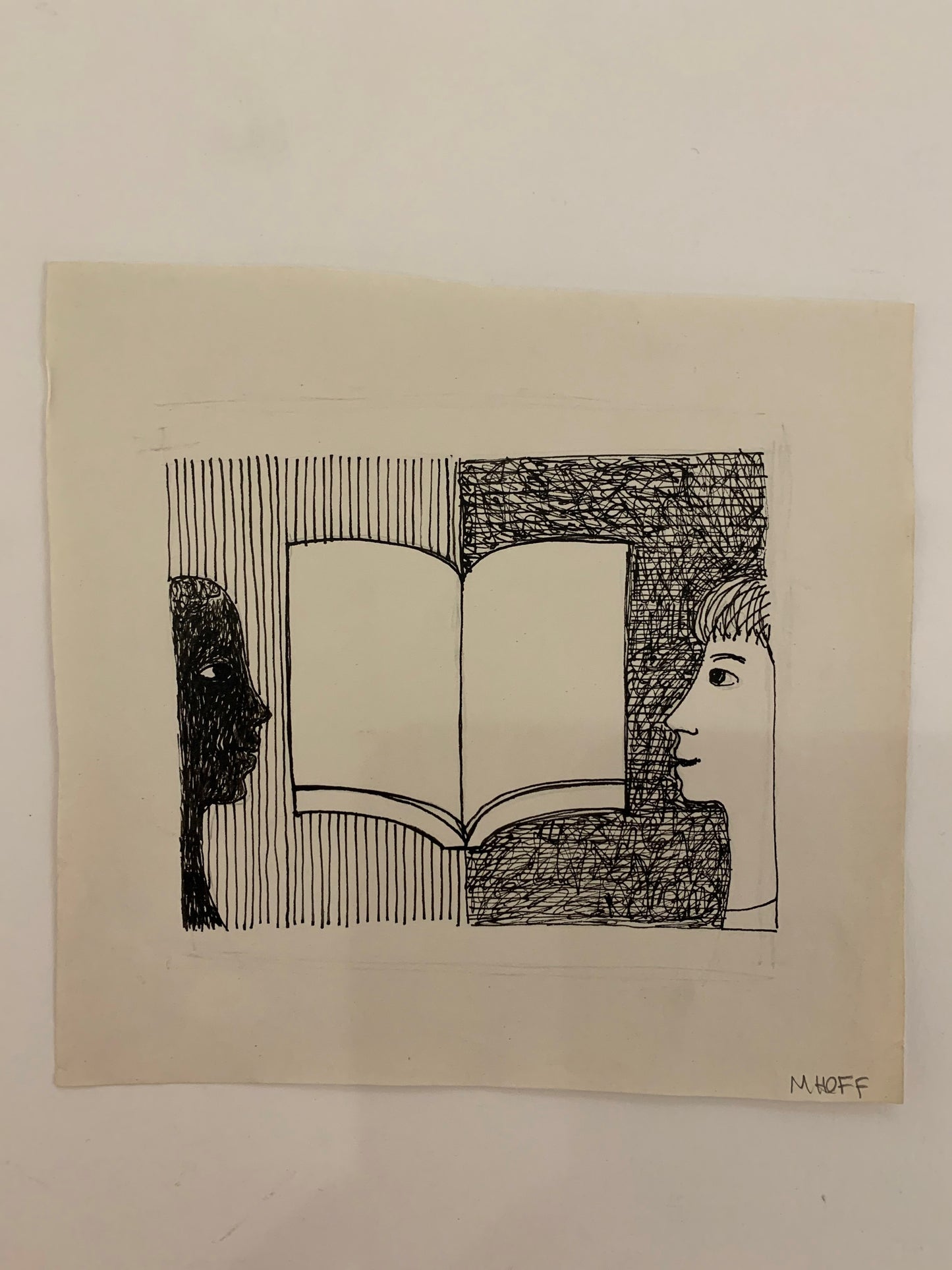 Untitled (Blank Book), Drawing
