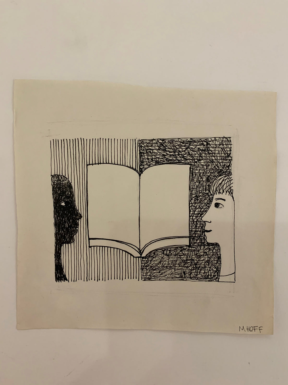 Untitled (Blank Book), Drawing