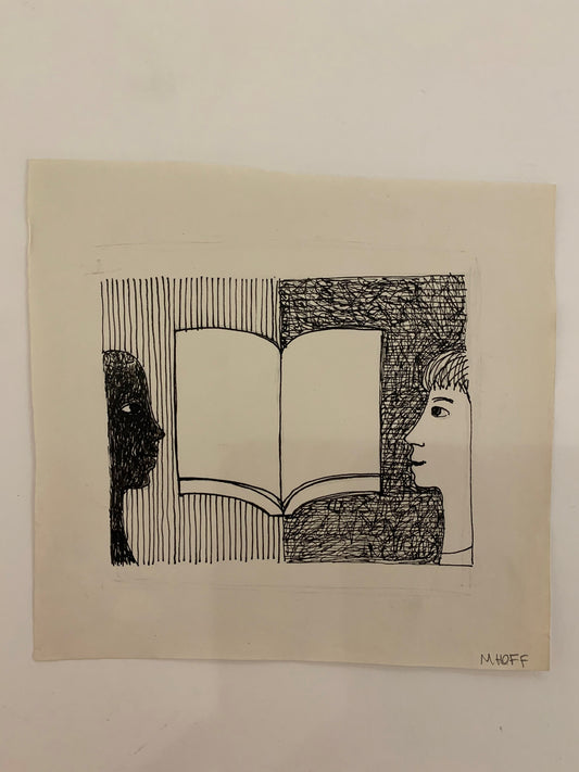 Untitled (Blank Book), Drawing