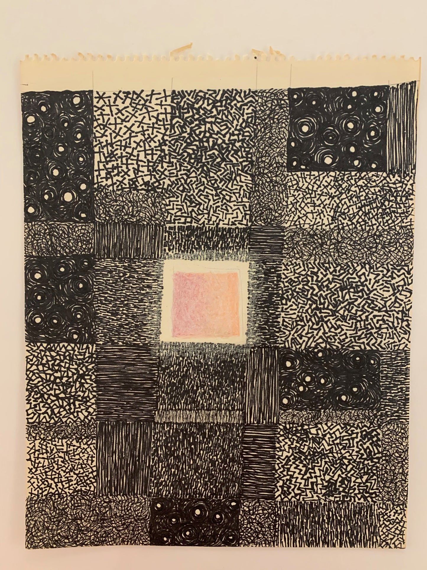 Untitled, Drawing