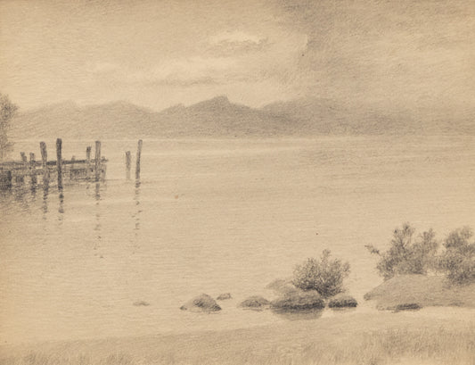 Glenbrook, Nevada, Drawing, circa 1910