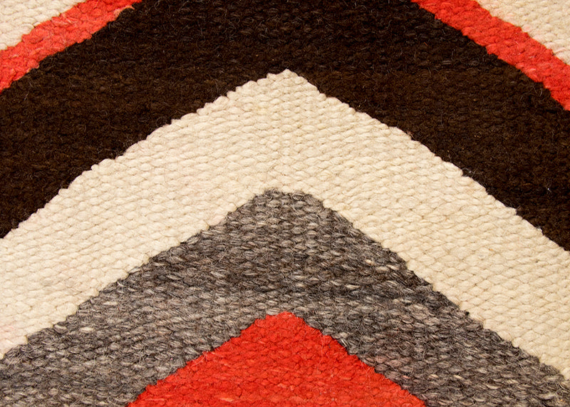 Pan-Reservation Trading Post Rug, circa 1920-1930