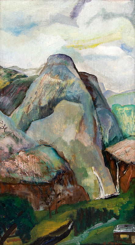 Untitled (Mountain Landscape, Near Colorado Springs, Colorado), Painting