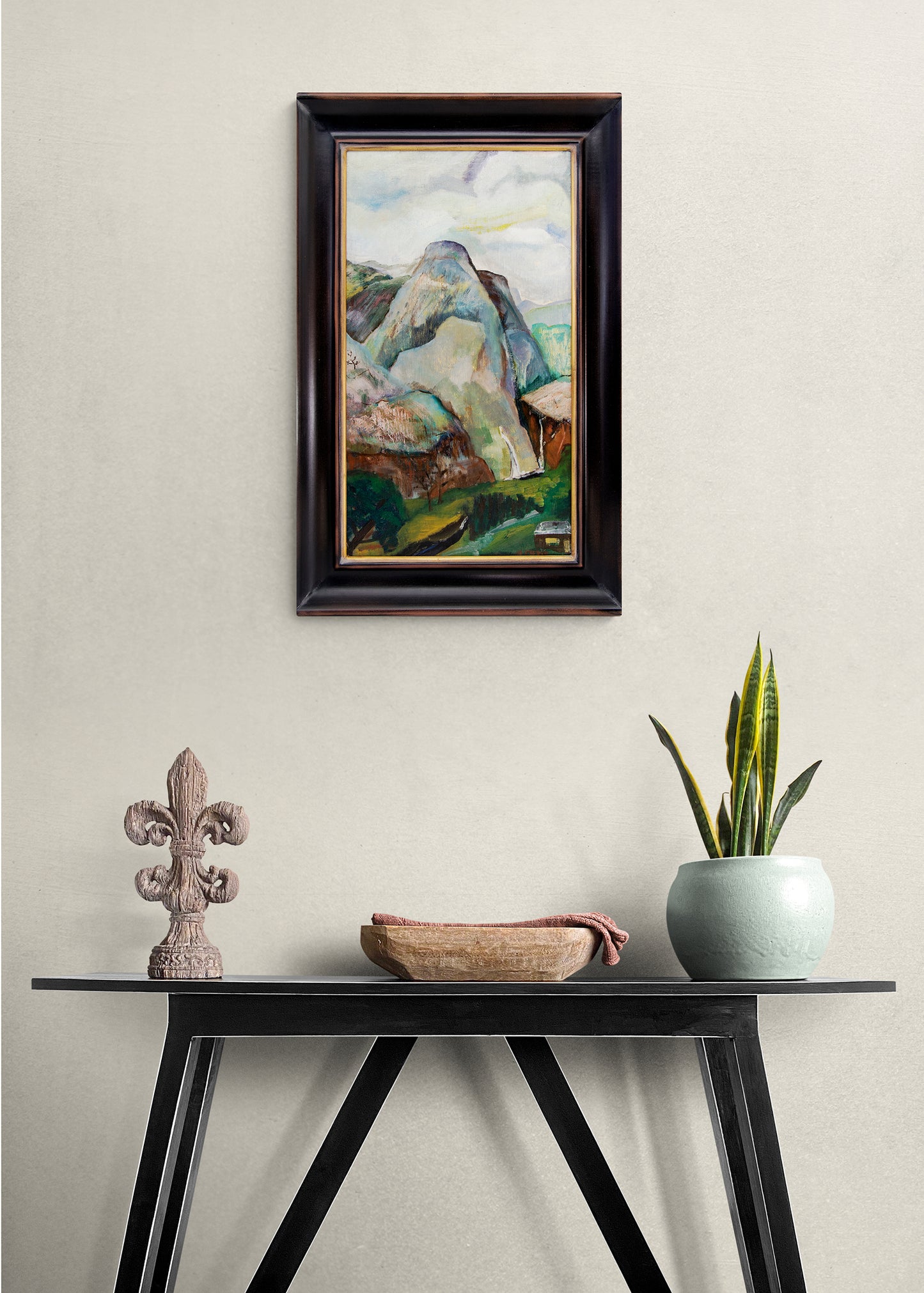 Untitled (Mountain Landscape, Near Colorado Springs, Colorado), Painting