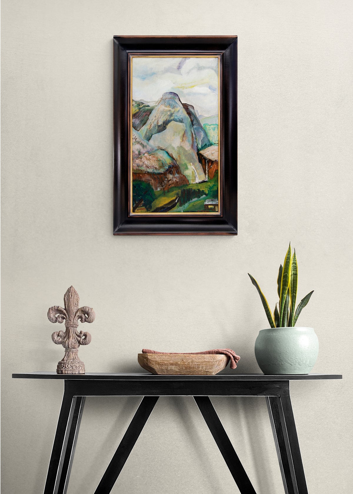 Untitled (Mountain Landscape, Near Colorado Springs, Colorado), Painting