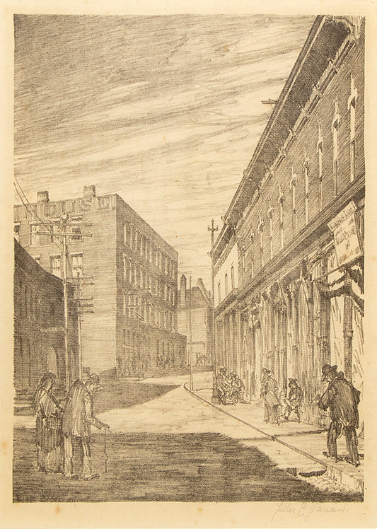 Untitled Central City, Colorado), Print
