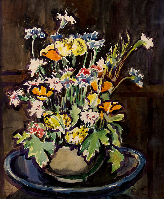 Little Garden Flowers (Still Life), Painting