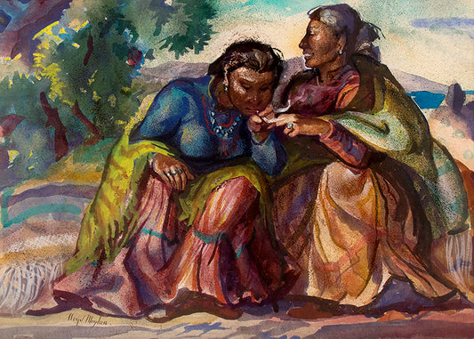Untitled (Two Women), Painting