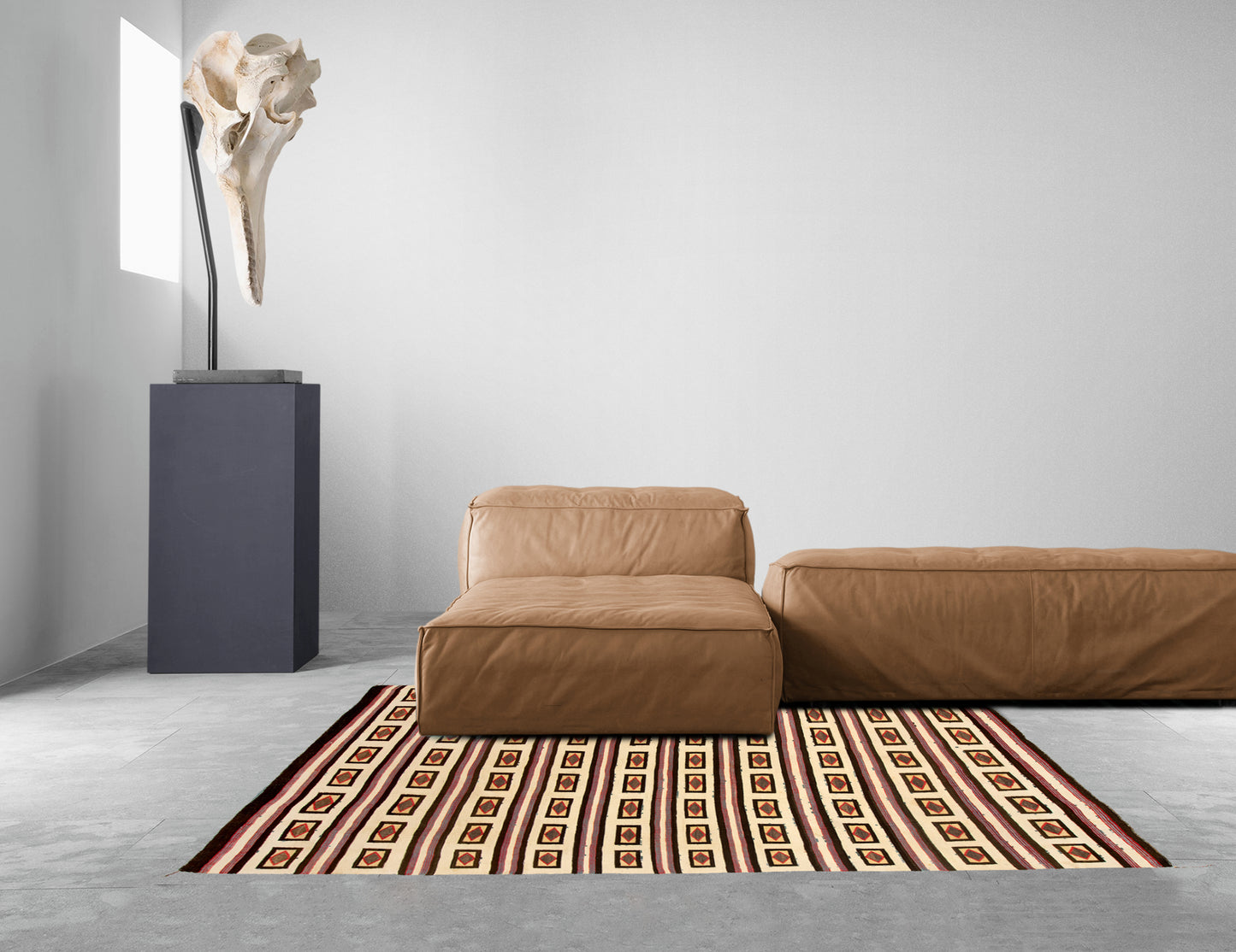 Chinle Trading Post Rug, circa 1935