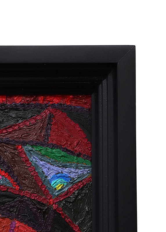 Masks, Painting, 1980