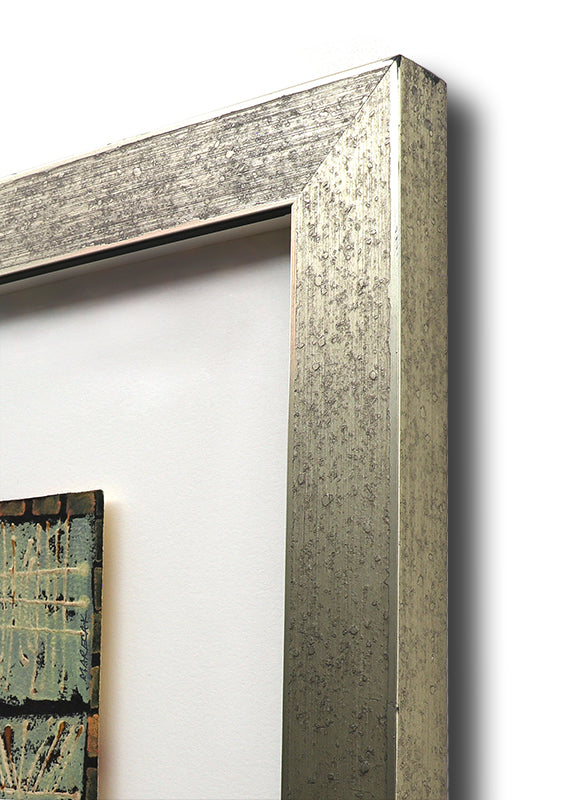 Mystic Writing (Abstract in Green, Umber, and Black), Painting, 1946-1952