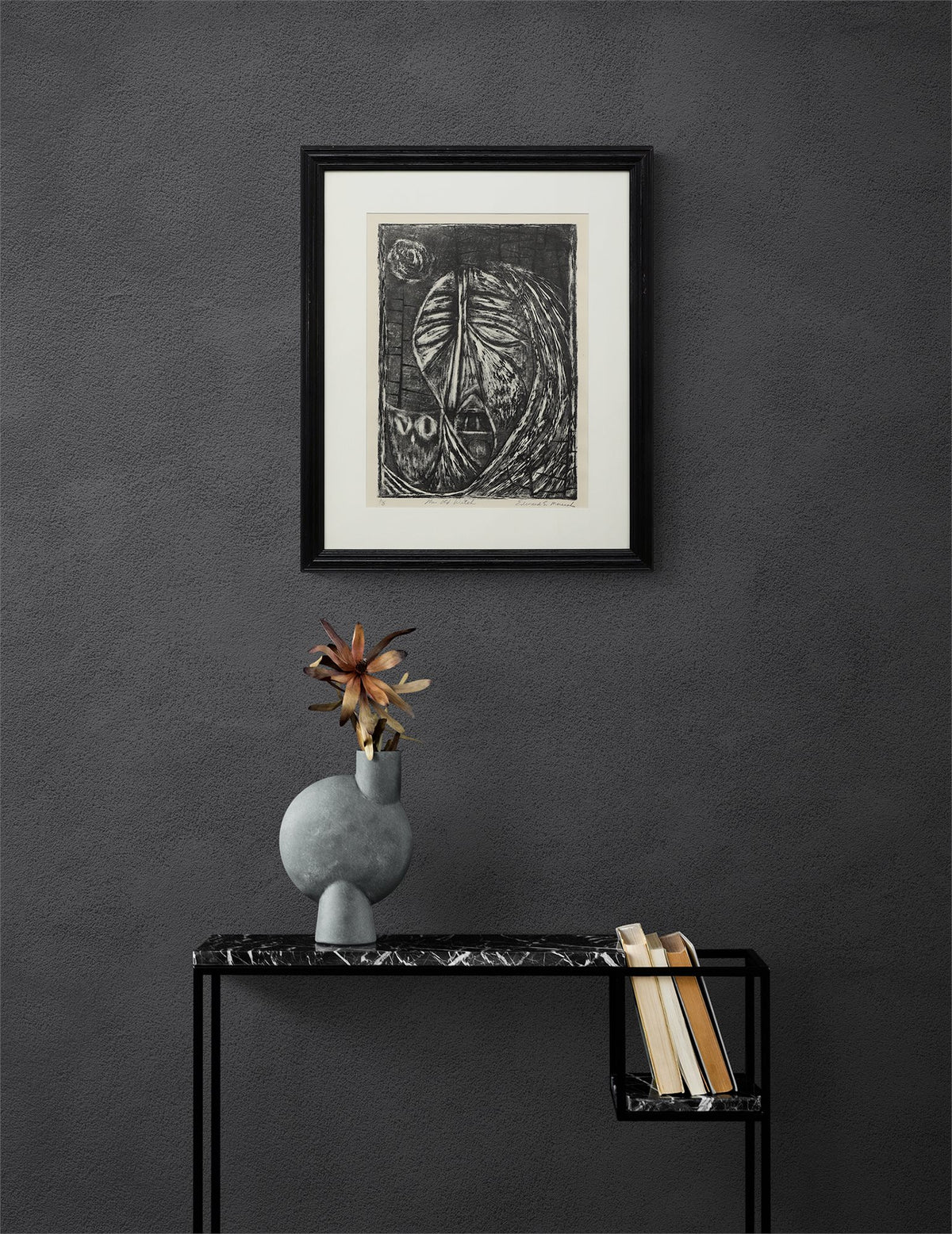 The Old Witch (Ed's Last Litho) (2/5), Print, 1948