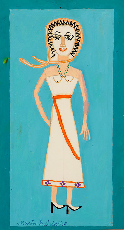 Pinky (Silhouette of a Woman), Painting, 1963