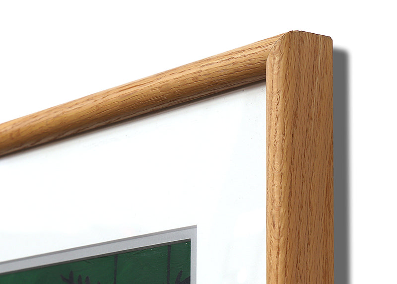 Farm and Figures (Couple with a Farm and Flowers), Painting, 1953-1965