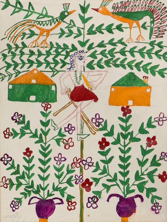 Bird of Paradise, Painting, 1953-1965