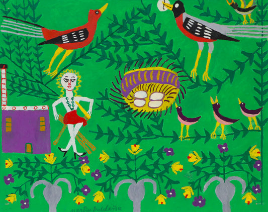 Bird Nest, Painting, 1953-1965