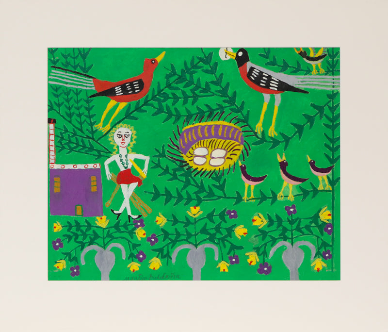 Bird Nest, Painting, 1953-1965