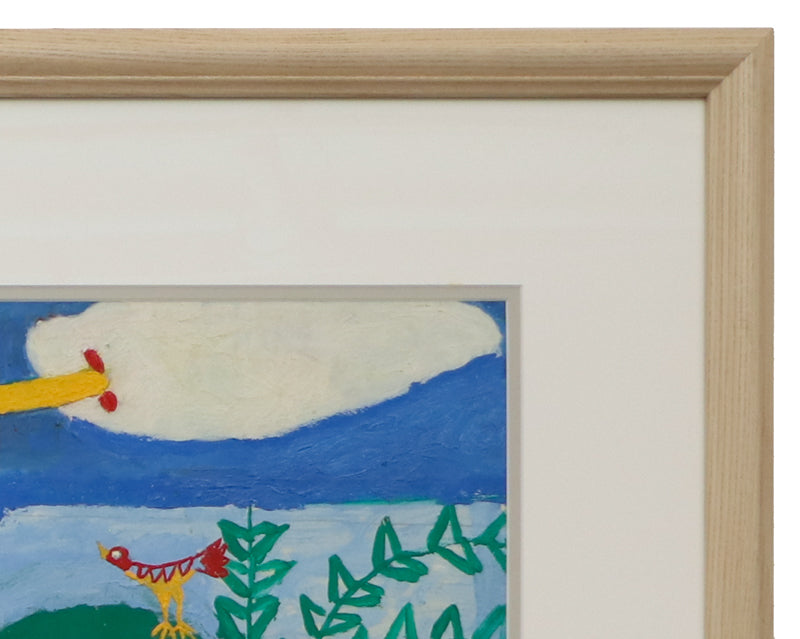 The Ranch (San Luis Potosi, Mexico), Painting, 1953-1965