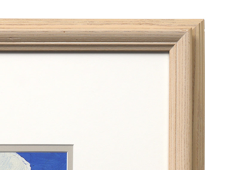 Ethel, The Blue Spotted Cow (Composition with Cows, People, and Birds), Painting, 1953-1965