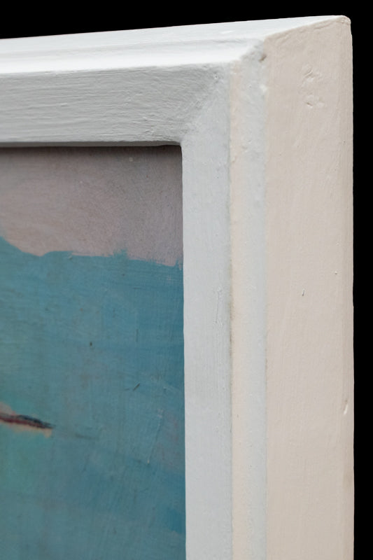 Redline (Blue Moon), Painting, circa 1955