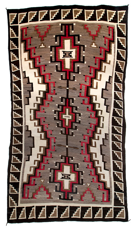 Ganado Trading Post Rug, circa 1930