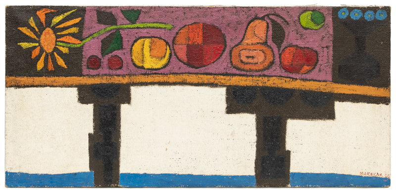 Untitled (Still Life), Painting, 1962