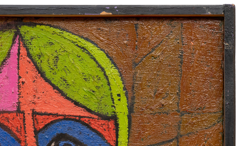 Demeter and Persephone (Goddesses Holding a Bouquet), Painting, 1966