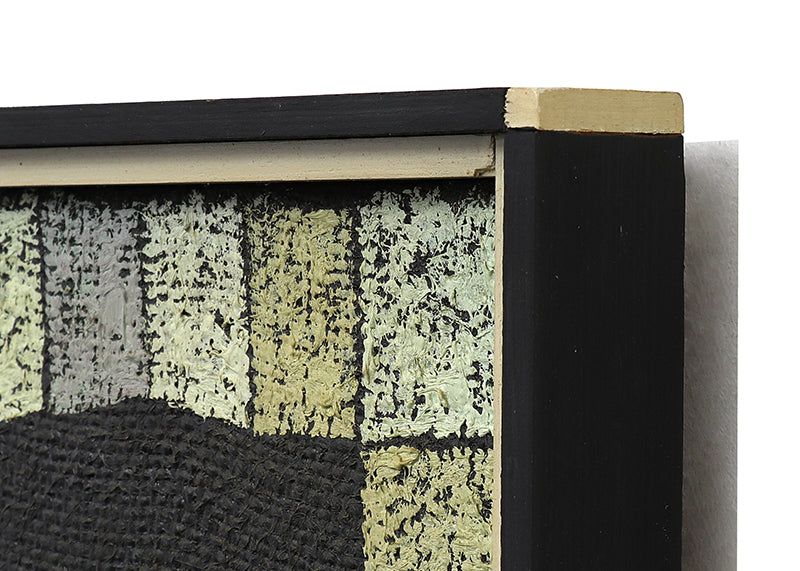 Winter Witches in an Upside World Interfering with Each Other, Painting, 1990