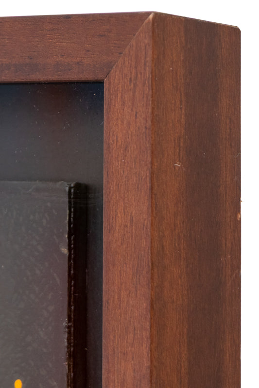 Untitled (Ornate Witch Figure), Painting, dated 1987