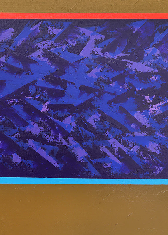 Untitled (Taos, New Mexico), Painting, 1975