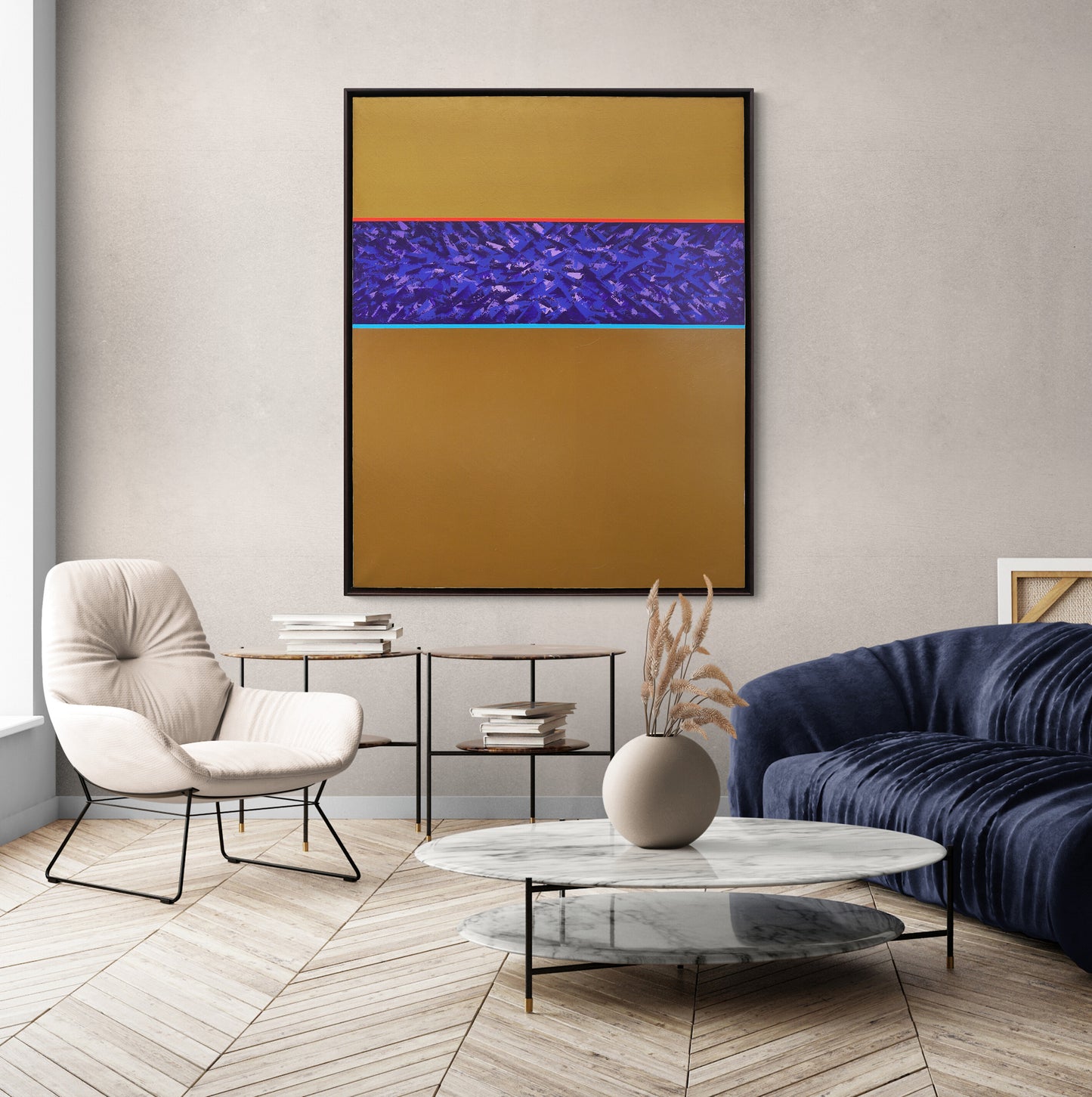 Untitled (Taos, New Mexico), Painting, 1975