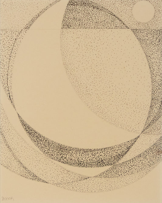Untitled (Abstract Sun and Moon), Drawing