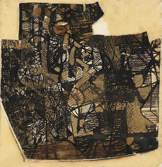 Untitled (Abstract, Beulah, Colorado), Drawing